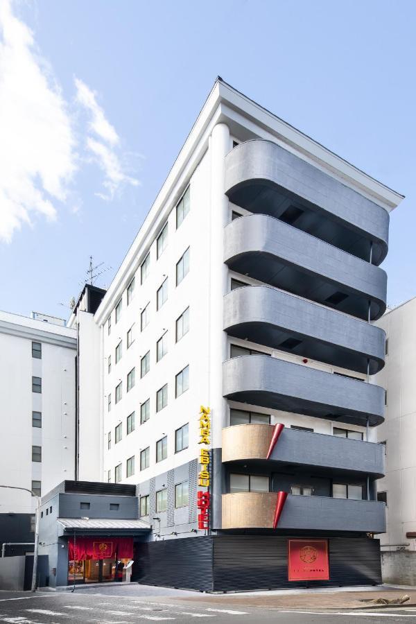 Namba Ebisu Hotel Осака Екстериор снимка