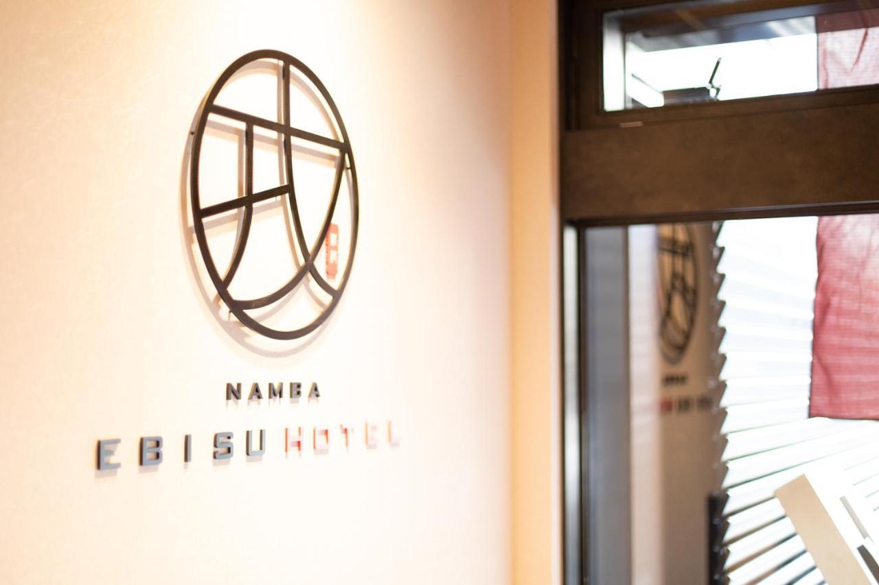 Namba Ebisu Hotel Осака Екстериор снимка