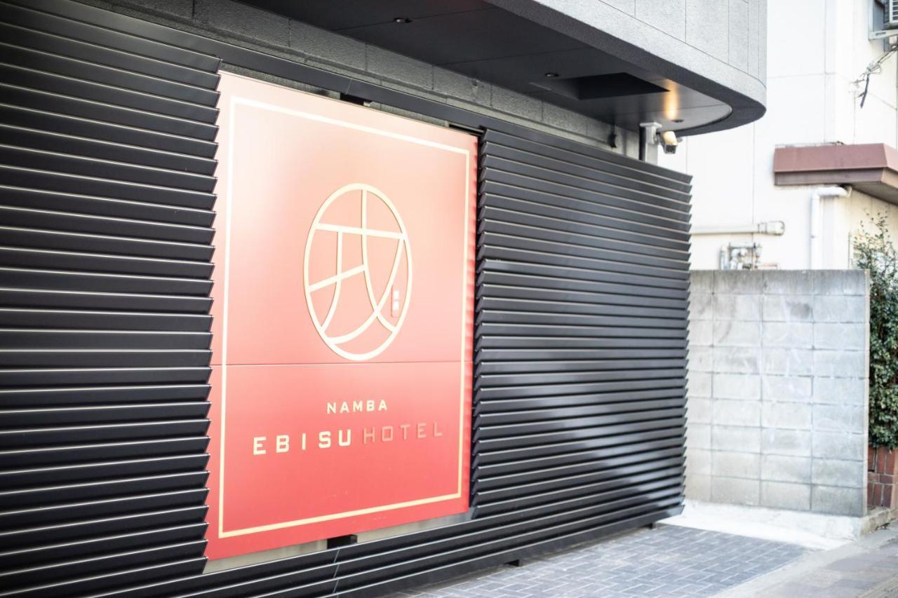 Namba Ebisu Hotel Осака Екстериор снимка